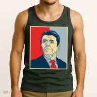 Ronald Reagan Retro Tank Top thumb 3