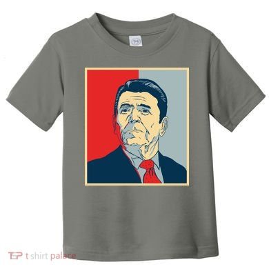Ronald Reagan Retro Toddler T-Shirt