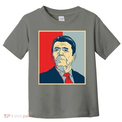 Ronald Reagan Retro Toddler T-Shirt