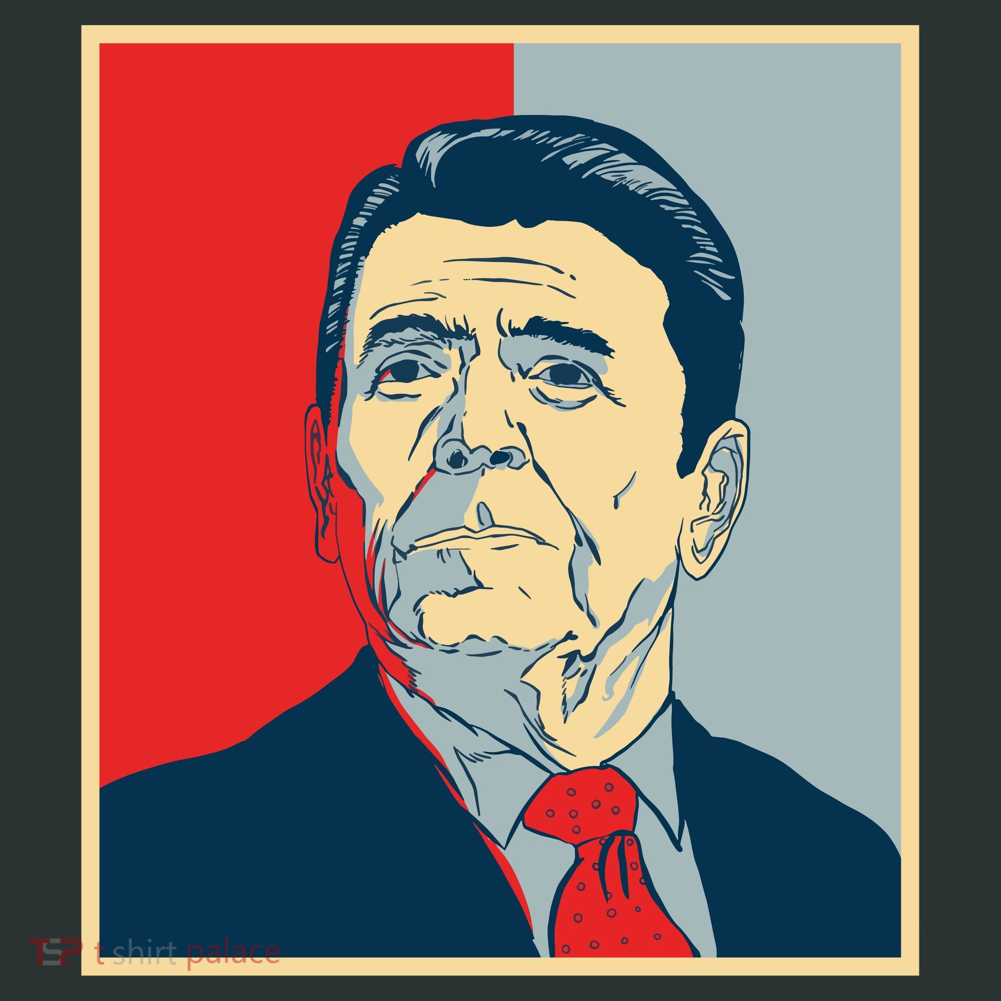 Ronald Reagan Retro Toddler T-Shirt
