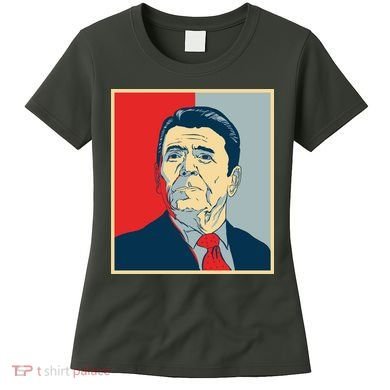 Ronald Reagan Retro Women's T-Shirt