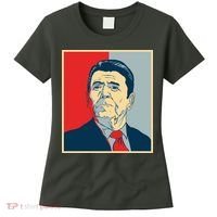 Ronald Reagan Retro Women's T-Shirt thumb 0