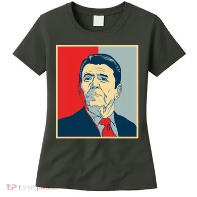 Ronald Reagan Retro Women's T-Shirt