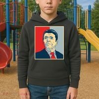 Ronald Reagan Retro Kids Hoodie thumb 2