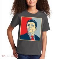 Ronald Reagan Retro Kids T-Shirt thumb 2