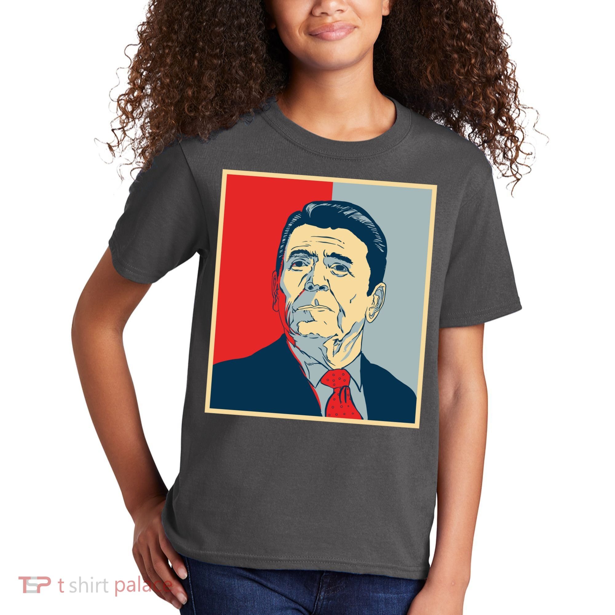 Ronald Reagan Retro Kids T-Shirt