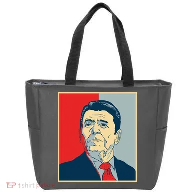 Ronald Reagan Retro Tote Bag