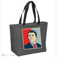 Ronald Reagan Retro Tote Bag thumb 2