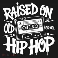 Raised On Old School Graffiti Rap Hip Hop Doggie Tank thumb 4