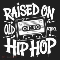 Raised On Old School Graffiti Rap Hip Hop Beanie thumb 2