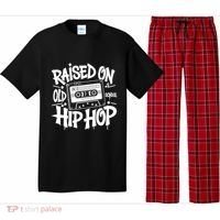 Raised On Old School Graffiti Rap Hip Hop Pajama Set thumb 0