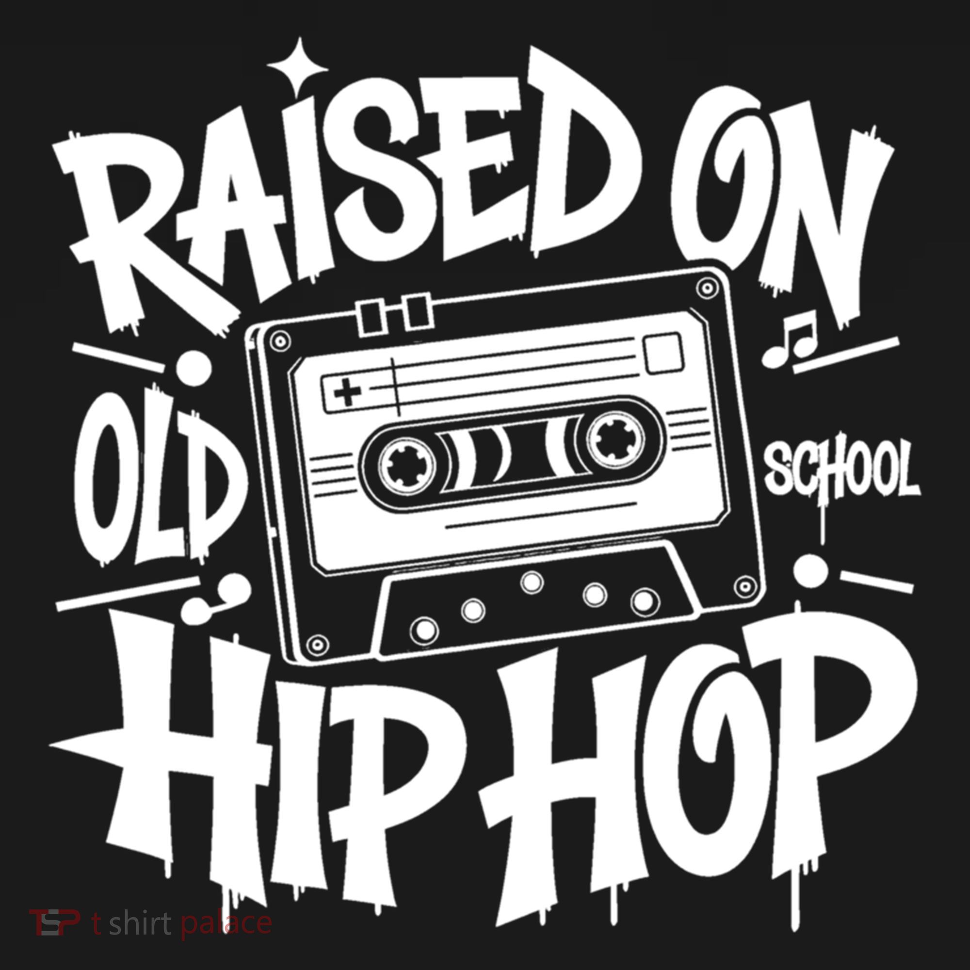 Raised On Old School Graffiti Rap Hip Hop Pajama Set