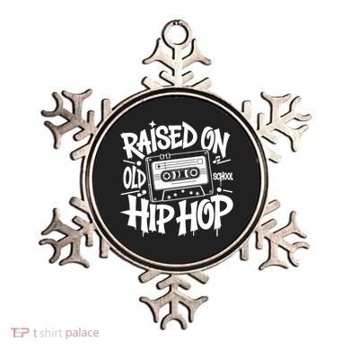 Raised On Old School Graffiti Rap Hip Hop Ornament