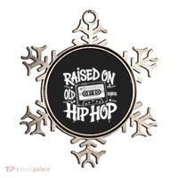 Raised On Old School Graffiti Rap Hip Hop Ornament thumb 0