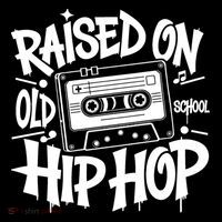 Raised On Old School Graffiti Rap Hip Hop Ornament thumb 1