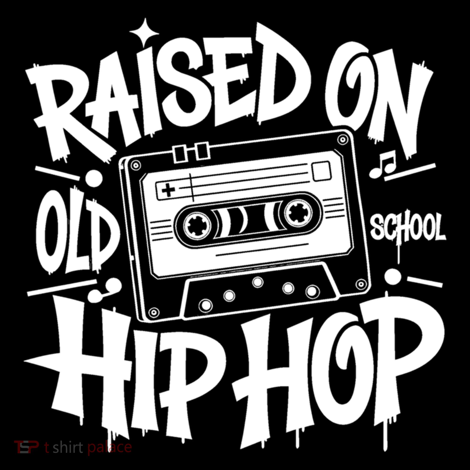 Raised On Old School Graffiti Rap Hip Hop Ornament