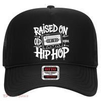 Raised On Old School Graffiti Rap Hip Hop Hat thumb 0