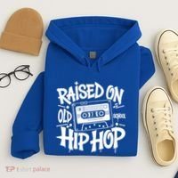 Raised On Old School Graffiti Rap Hip Hop Hoodie thumb 4