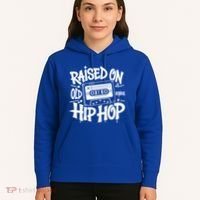 Raised On Old School Graffiti Rap Hip Hop Hoodie thumb 5