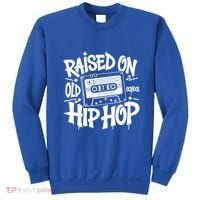 Raised On Old School Graffiti Rap Hip Hop Sweatshirt thumb 0