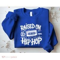 Raised On Old School Graffiti Rap Hip Hop Sweatshirt thumb 2