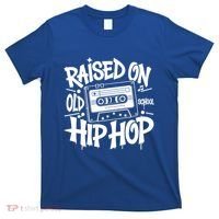 Raised On Old School Graffiti Rap Hip Hop T-Shirt thumb 0