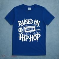 Raised On Old School Graffiti Rap Hip Hop T-Shirt thumb 5