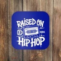 Raised On Old School Graffiti Rap Hip Hop Coaster thumb 0