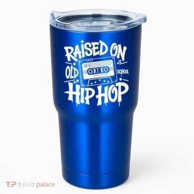 Raised On Old School Graffiti Rap Hip Hop Tumbler