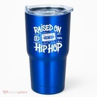 Raised On Old School Graffiti Rap Hip Hop Tumbler thumb 0