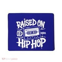 Raised On Old School Graffiti Rap Hip Hop Mousepad thumb 0