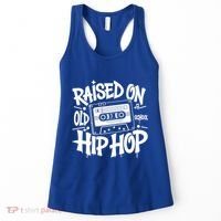 Raised On Old School Graffiti Rap Hip Hop Women's Tank Top thumb 0