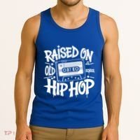 Raised On Old School Graffiti Rap Hip Hop Tank Top thumb 3
