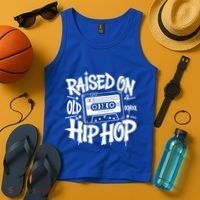 Raised On Old School Graffiti Rap Hip Hop Tank Top thumb 4