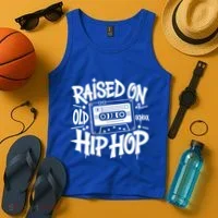 Raised On Old School Graffiti Rap Hip Hop Tank Top thumb 4