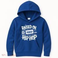 Raised On Old School Graffiti Rap Hip Hop Kids Hoodie thumb 0