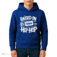 Raised On Old School Graffiti Rap Hip Hop Kids Hoodie thumb 4
