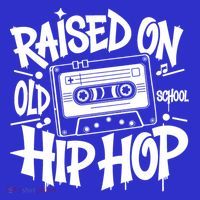 Raised On Old School Graffiti Rap Hip Hop Kids Long Sleeve Shirt thumb 2