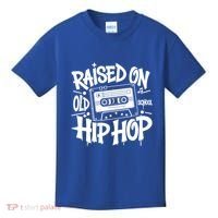 Raised On Old School Graffiti Rap Hip Hop Kids T-Shirt thumb 0