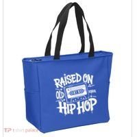 Raised On Old School Graffiti Rap Hip Hop Tote Bag thumb 2