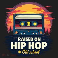 Raised On Old School Hip Hop Anniversary Cassette Women's Sweatshirt thumb 2