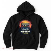 Raised On Old School Hip Hop Anniversary Cassette Hoodie thumb 0