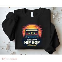 Raised On Old School Hip Hop Anniversary Cassette Sweatshirt thumb 2