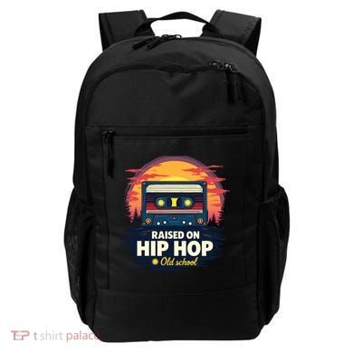 Raised On Old School Hip Hop Anniversary Cassette Backpack
