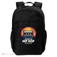 Raised On Old School Hip Hop Anniversary Cassette Backpack thumb 0