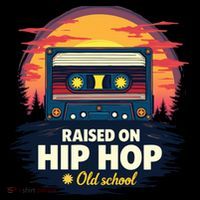 Raised On Old School Hip Hop Anniversary Cassette Coffee Mug thumb 5