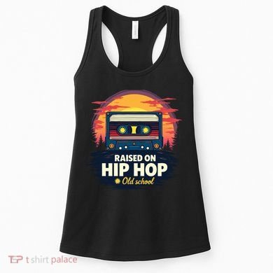 Raised On Old School Hip Hop Anniversary Cassette Women's Tank Top