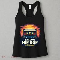 Raised On Old School Hip Hop Anniversary Cassette Women's Tank Top thumb 3