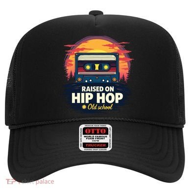 Raised On Old School Hip Hop Anniversary Cassette Hat