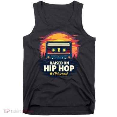 Raised On Old School Hip Hop Anniversary Cassette Tank Top